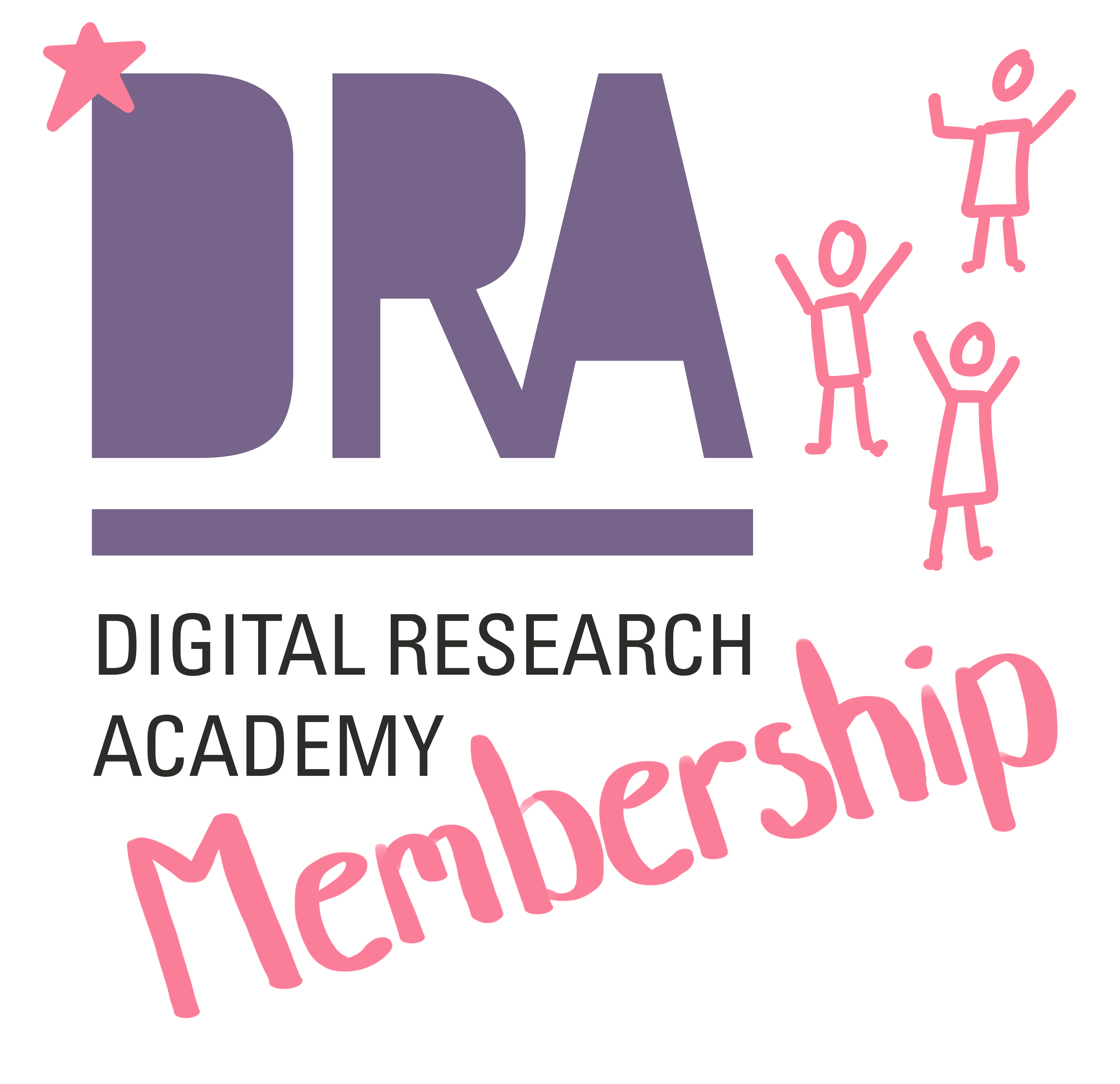 Digital Research Academy Logo.
